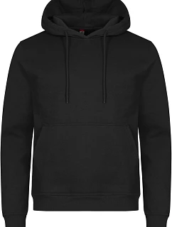 Clique Miami Hoody Unisex mikina s kapucí 67.1031 black
