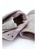 Dámské Tenisky Big Star Vysoké Zateplené Šedé GG274070