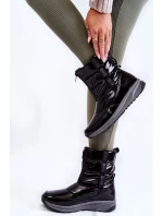 Dámské sněhule Big Star KK274392 Černá