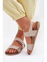 Dámské sandály Inblu AA000070 Béžové