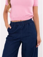 Kalhoty IT SP A6267.22P námořnická modrá