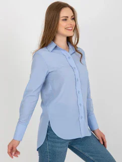 Košile LK KS 508148.12P světle modrá