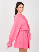 Šaty MI SK A1554.67 tmavě růžové