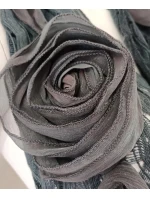 Dámská šála tmavě šedá - FPrice Dámská šála tmavě šedá - FPrice