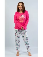 Dámské pyžamo dlouhé Rose Dámské pyžamo dlouhé Rose