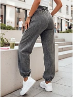 Dámské kalhoty DREY šedé FashionStreet UY3064
