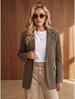 Dámská cordurová bunda Fango FashionStreet PY0160 Dámská cordurová bunda Fango FashionStreet PY0160