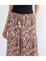 Summer Satin Trousers - WHITE - TRIUMPH WHITE - TRIUMPH