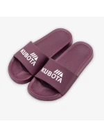Žabky do bazénu Kubota basic maroon KKBB14