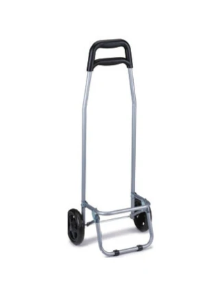 NÁKUPNÍ VOZÍK NA KOLEČKÁCH S RÁMEM 25L MODRÝ