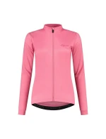 Rogelli dámský dres s dlouhým rukávem CORE pink M
