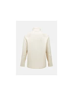 Pánská mikina PEAK PERFORMANCE M Rider Essentials Midlayer Zip Jacket, barva: béžová Pánská mikina PEAK PERFORMANCE M Rider Essentials Midlayer Zip Jacket, barva: béžová