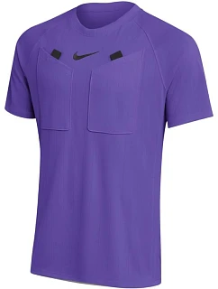 Pánské tričko Nike Dri-FIT Referee III, fialové, HV8319, 560 L