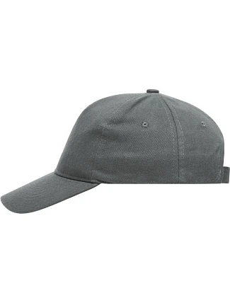 Daiber MB 92 5 panelová kšiltovka z těžké bavlny 03.0092 dark grey