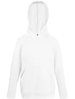 Fruit of the Loom Kids Lightweight Hooded Sweat Dětská mikina s kapucí 16.2009 white Fruit of the Loom Kids Lightweight Hooded Sweat Dětská mikina s kapucí 16.2009 white