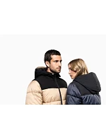 Kariban K 6163 Prošívaná bunda s kapucí 20.6163 navy/black Kariban K 6163 Prošívaná bunda s kapucí 20.6163 navy/black