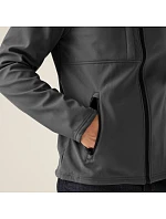 Regatta TRA 688 Pánská 3-vrstvá softshell bunda "Octagon II" 36.A688 oxford blue/black