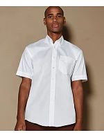 Kustom Kit KK 109 (18,5-23) Košile Oxford s krátkým rukávem 43.109X white