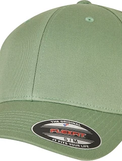 Flexfit 6277 6 Panelová kšiltovka Flexfit Wooly Combed 55.6277 dark leaf green