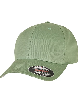 Flexfit 6277 6 Panelová kšiltovka Flexfit Wooly Combed 55.6277 dark leaf green