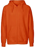 Neutral O 63301 Pánská mikina s kapucí z bio bavlny 77.6331 orange Neutral O 63301 Pánská mikina s kapucí z bio bavlny 77.6331 orange