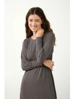 Vamp - Noční košile s manžetovými rukávy 21054 - Vamp Vamp - Noční košile s manžetovými rukávy 21054 - Vamp