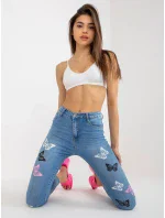 NM SP džínové kalhoty D8015.31X modrá