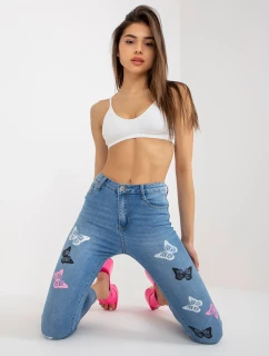 NM SP džínové kalhoty D8015.31X modrá