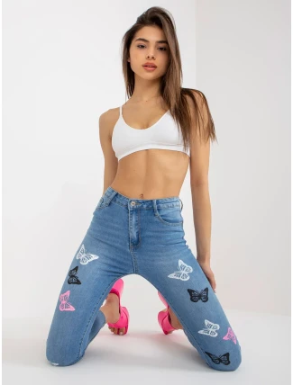 NM SP džínové kalhoty D8015.31X modrá