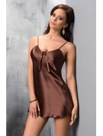 Košilka Aria Chocolate chemise - Irall Košilka Aria Chocolate chemise - Irall