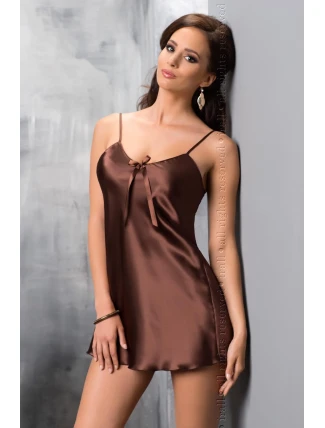 Košilka Aria Chocolate chemise - Irall Košilka Aria Chocolate chemise - Irall