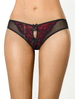 Brazilky Tamarillo Sorbet V-7795 černo-červená - Axami