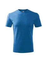 Basic tričko dětské azurově modrá