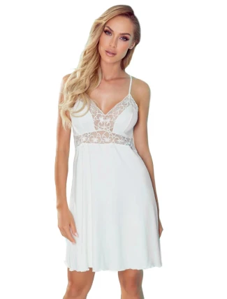 Dámská noční košile Toscana Ecru krémová - ELDAR Dámská noční košile Toscana Ecru krémová - ELDAR