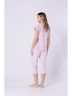Pyžamo Leveza 1708 Sandra kr/r M-2XL