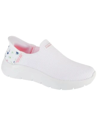 Skechers Slip-Ins: GO WALK Flex - Sunset Rose 124822-WHT White 36