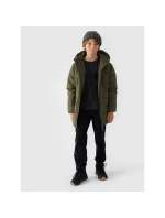 Chlapecký péřový kabát se syntetickou výplní 4F Junior 4FJWAW24TDJAM464-43S Chlapecký péřový kabát se syntetickou výplní 4F Junior 4FJWAW24TDJAM464-43S