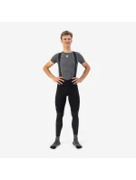 Cyklistické kalhoty Rogelli n/s DISTANCE černé 2XL