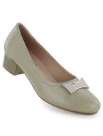 Dámské olivové lodičky Jezzi 200-15 Dámské olivové lodičky Jezzi 200-15