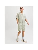 Jack&Jones pánské pruhované šortky JPSTJAIDEN COBA STRIPE JOG SHORTS REG SN 12274413 TEA/STRIPES Jack&Jones pánské pruhované šortky JPSTJAIDEN COBA STRIPE JOG SHORTS REG SN 12274413 TEA/STRIPES