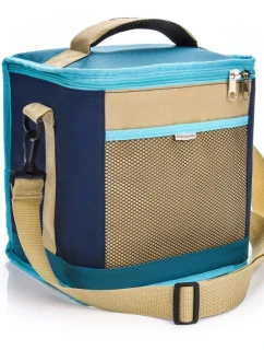 Meteor Frigid 12,5 l termotaška modrá/šedá