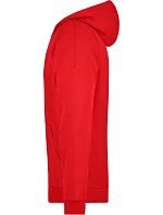 Daiber JN 59 Mikina s kapucí 02.0059 red Daiber JN 59 Mikina s kapucí 02.0059 red