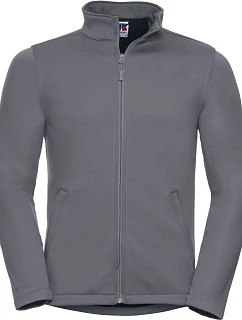 Russell Athletic 040M Pánská 2-vrstvá smart softshellová bunda 10.040M convoy grey