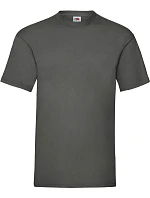 Fruit of the Loom Valueweight T Tričko 16.1036 light graphite