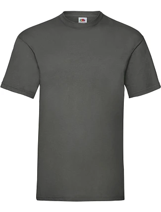 Fruit of the Loom Valueweight T Tričko 16.1036 light graphite