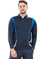Spiro S 178X Tréninkový top s "1/4" zip s dlouhým rukávem 29.178X white/red/white Spiro S 178X Tréninkový top s "1/4" zip s dlouhým rukávem 29.178X white/red/white