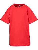 Spiro S 287J Dětské sportovní tričko "Aircool" 29.287J red