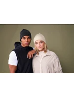 Beechfield B 325R Pletená čepice "Streetlite Reflective" 53.325R white