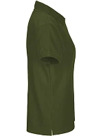 Neutral O 22980 Dámské piqué polo z bio bavlny 77.2280 military