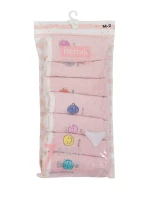 Spodky BR MT 11444 19 bílá růžová Spodky BR MT 11444 19 bílá růžová